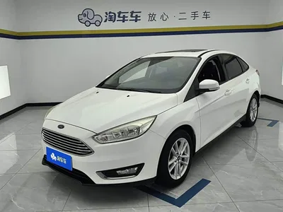 2017 Ford Focus Sedan 1.6L Automatic Fashion Smart Edition, фото 1, лот 11203683