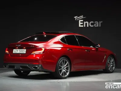 2018 Genesis G70 2.0T, фото 1, лот 10527286
