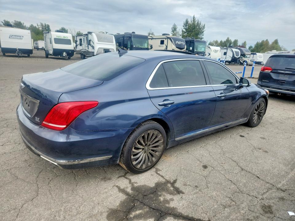 2017 GENESIS G90 ULTIMATE, фото 3, лот 11187047