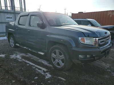 2011 HONDA RIDGELINE RTL, фото 4, лот 10726615