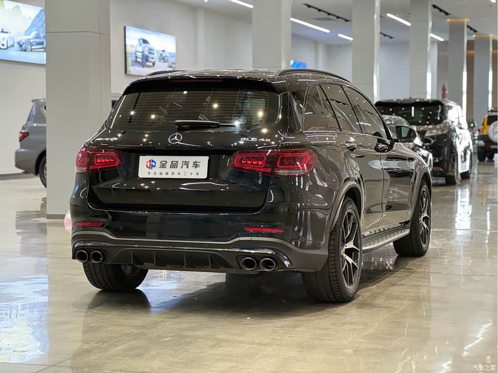 2022 Mercedes-Benz GLC AMG AMG GLC 43 4MATIC, фото 4, лот 11214983
