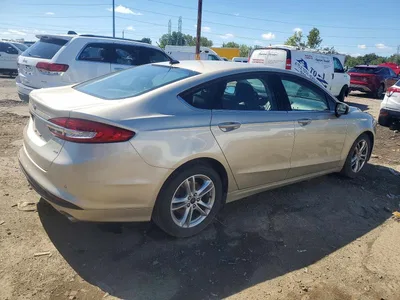 2018 FORD FUSION SE, фото 3, лот 10529842