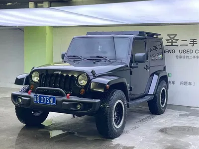 2008 Jeep Wrangler 3.8L Sahara Two-Door, фото 1, лот 11103591