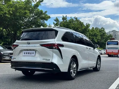 2021 Toyota Sienna 2.5L Hybrid Ultimate Edition, фото 4, лот 10268816
