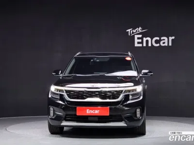 2021 Kia Seltos Gasoline 1.6 Turbo 2WD, фото 3, лот 10104683