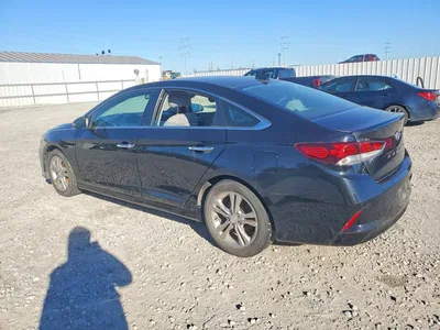 2018 HYUNDAI SONATA SEL, фото 2, лот 11576145