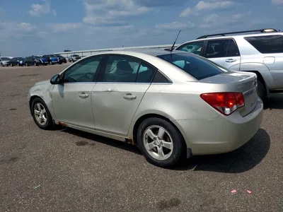 2014 CHEVROLET CRUZE LT, фото 2, лот 10682175