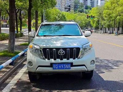 2016 Toyota Prado (Import), фото 2, лот 10435043