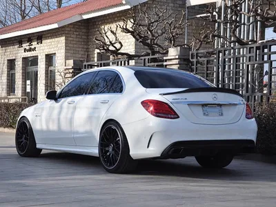 2017 Mercedes-Benz C-Class AMG AMG C 63, фото 4, лот 10893977