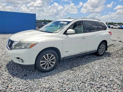 2014 NISSAN PATHFINDER HYBRID SL, фото 1, лот 10901832