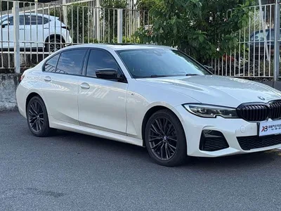2021 BMW 3 Series Facelift 325Li M Sport Shadow Edition, фото 2, лот 11553662