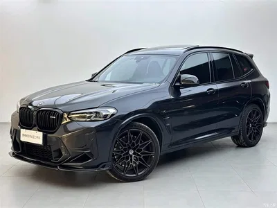 2022 BMW X3 M Competition, фото 1, лот 10422529
