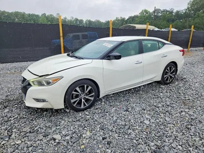 2017 NISSAN MAXIMA 3.5 S, фото 1, лот 10660756