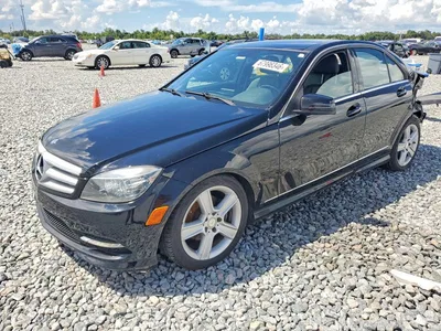 2011 MERCEDES-BENZ C 300 4MATIC, фото 1, лот 10984956