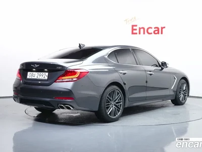 2018 Genesis G70 2.0T, фото 2, лот 10224361