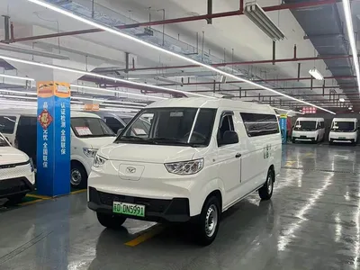 2025 Cowin Kaiyi River Dolphin E7 Economic Edition 50.38kWh 9-seater, фото 1, лот 11155503