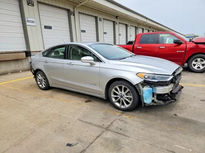 2017 FORD FUSION SE HYBRID, фото 4, лот 10537605