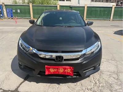 2016 Honda Civic 220TURBO CVT Luxury Edition, фото 2, лот 10764389