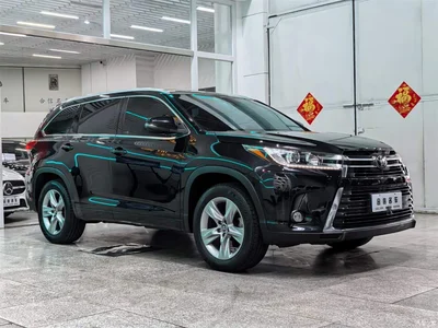 2018 Toyota Highlander 2.0T 4WD Premium 7-seater China VI, фото 3, лот 10286621