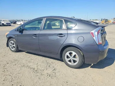2012 TOYOTA PRIUS THREE, фото 2, лот 10532900