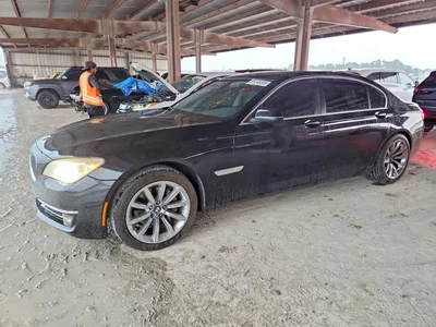 2015 BMW 740 LXI, фото 1, лот 10815377