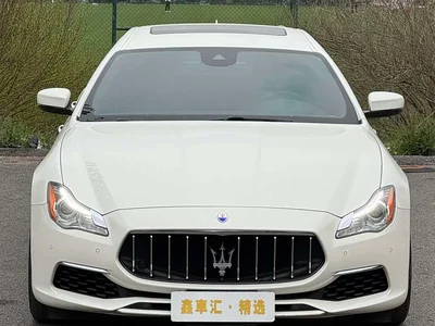 2015 Maserati Quattroporte 3.0T Standard, фото 3, лот 10322680