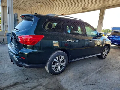 2019 NISSAN PATHFINDER SV, фото 3, лот 10751649
