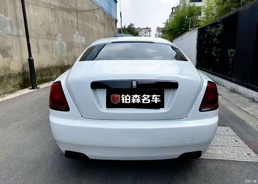 2018 Rolls-Royce Wraith, фото 4, лот 10236512