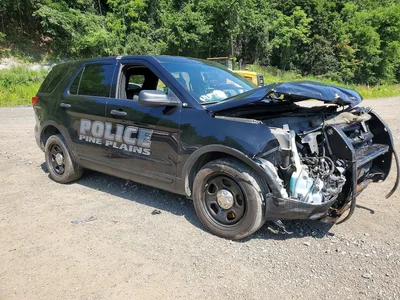 2017 FORD EXPLORER POLICE INTERCEPTOR, фото 4, лот 10545058