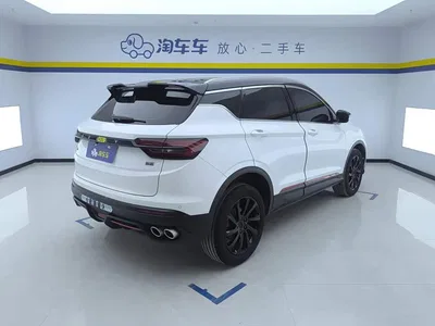 2023 Geely Binyue 1.5T DCT Diamond Edition, фото 3, лот 10294999
