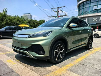 2022 Byd Yuan Plus, фото 1, лот 10244419