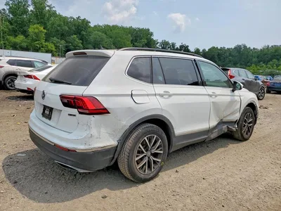 2021 VOLKSWAGEN TIGUAN SE, фото 3, лот 10830973