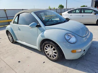 2005 VOLKSWAGEN NEW BEETLE GLS, фото 4, лот 11150791