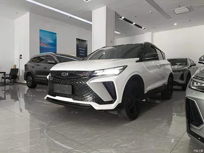 2022 Geely Binyue COOL 1.5TD DCT Hot Power Edition, фото 2, лот 10390101