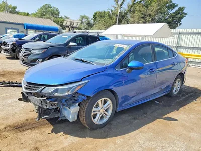 2016 CHEVROLET CRUZE LT, фото 1, лот 10704370