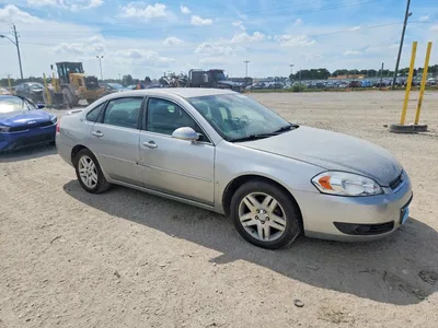 2008 CHEVROLET IMPALA LT, фото 4, лот 10717120