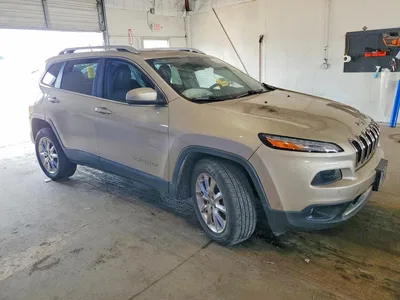 2015 JEEP CHEROKEE LIMITED, фото 4, лот 10664386