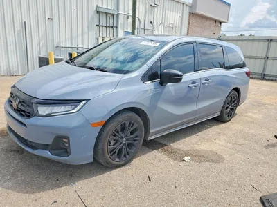 2025 HONDA ODYSSEY SPORT-L, фото 1, лот 10661216