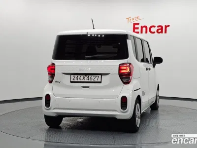 2022 Kia RAY Van, фото 3, лот 10086508
