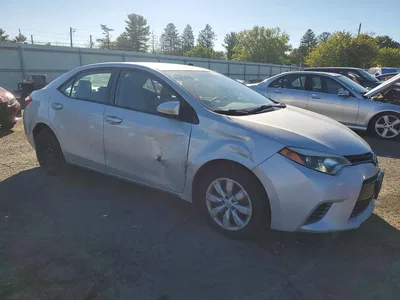 2016 TOYOTA COROLLA LE, фото 4, лот 11577694