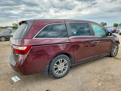2012 HONDA ODYSSEY EXL, фото 3, лот 10711083