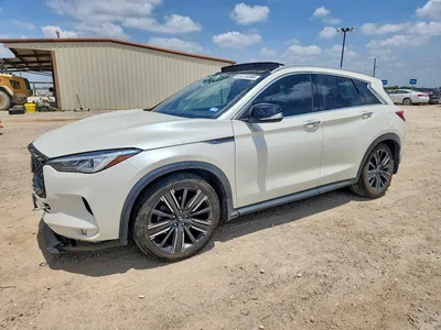 2021 INFINITI QX50 LUXE, фото 1, лот 10883126
