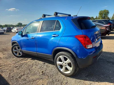 2015 CHEVROLET TRAX LTZ, фото 2, лот 10717952
