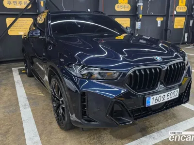 2026 BMW X6 xDrive40d M Sport Online Exclusive, фото 1, лот 10160460