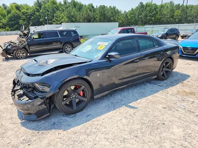 2019 DODGE CHARGER SRT HELLCAT, фото 1, лот 10799432
