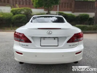 2010 Lexus IS 250 2.5 Convertible XE20, фото 4, лот 11744204