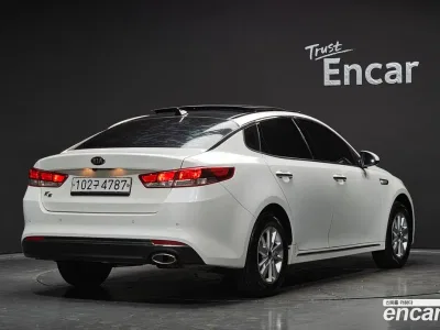 2018 Kia K5 LPI SX, фото 2, лот 10331022