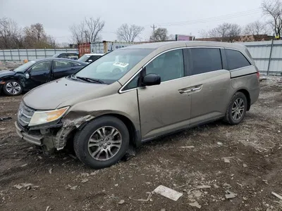 2011 HONDA ODYSSEY EX, фото 1, лот 10726259