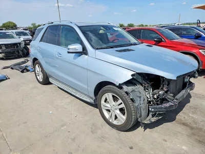 2015 MERCEDES-BENZ ML 350, фото 4, лот 10963370