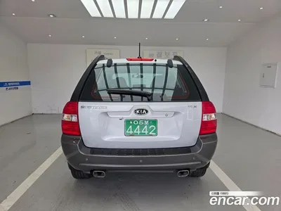 2006 Kia Sportage Diesel(VGT) 2WD TLX, фото 4, лот 10224314